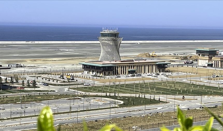 RİZE-ARTVİN HAVALİMANI’NDA İSTİHDAM KAPISI AÇILDI!