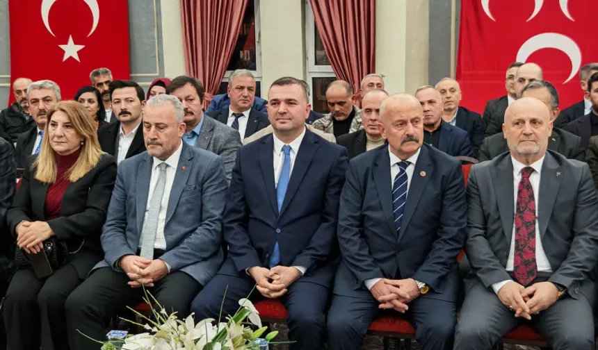 MHP’DE DEV İSTİŞARE: "TRABZON İÇİN İNANÇLA DEVAM!"