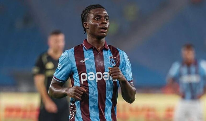 TRABZONSPOR'DA OULAI FIRTINASI