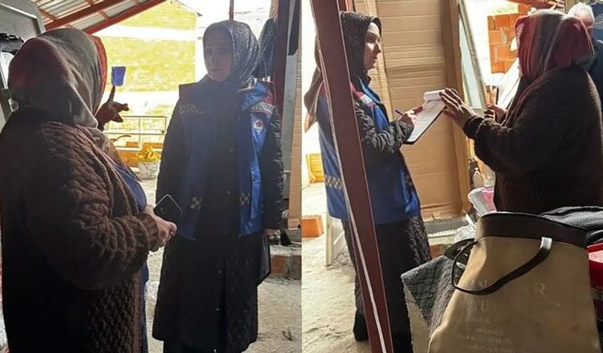 TRABZON'DA YILMAZ AİLESİ İÇİN SEFERBERLİK!