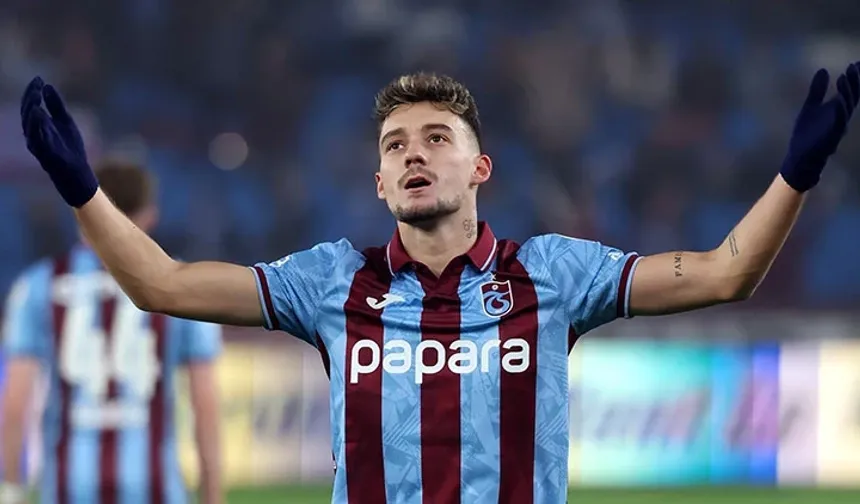 TRABZONSPOR’DA  MUÇİ ÇILGINLIĞI!