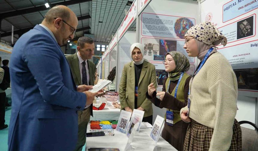 20. Ortaokul Öğrencileri Araştırma Projeleri Yarışması başladı
