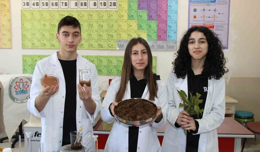 ÇAYIN ÇÖPÜNDEN %100 KORUMA!