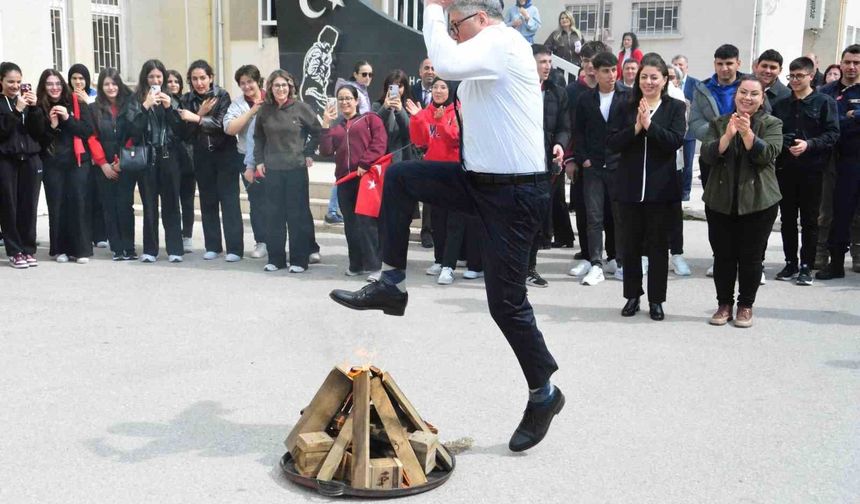 Çorum'da nevruz coşkusu