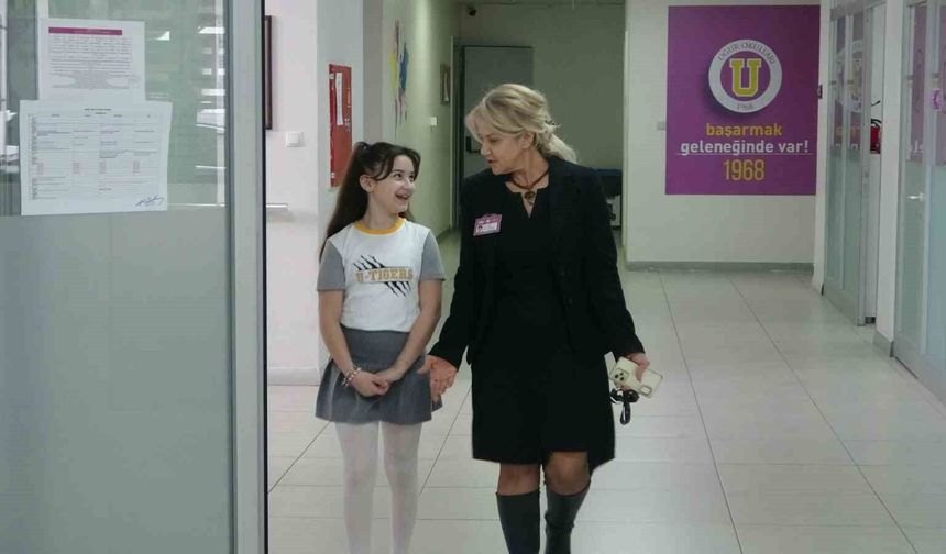 MATEMATİK ŞAMPİYONU LİNA'DAN CUMHURBAŞKANLIĞI TALEBİ!