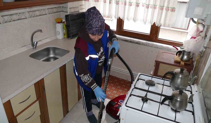 TRABZON’DA GÖNÜL BELEDİYECİLİĞİ!