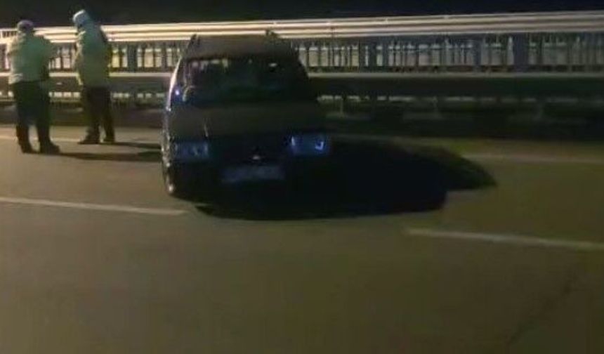 TACİZ İDDİALARIYLA GÜNDEME GELEN T.T.' YE ARABA ÇARPTI