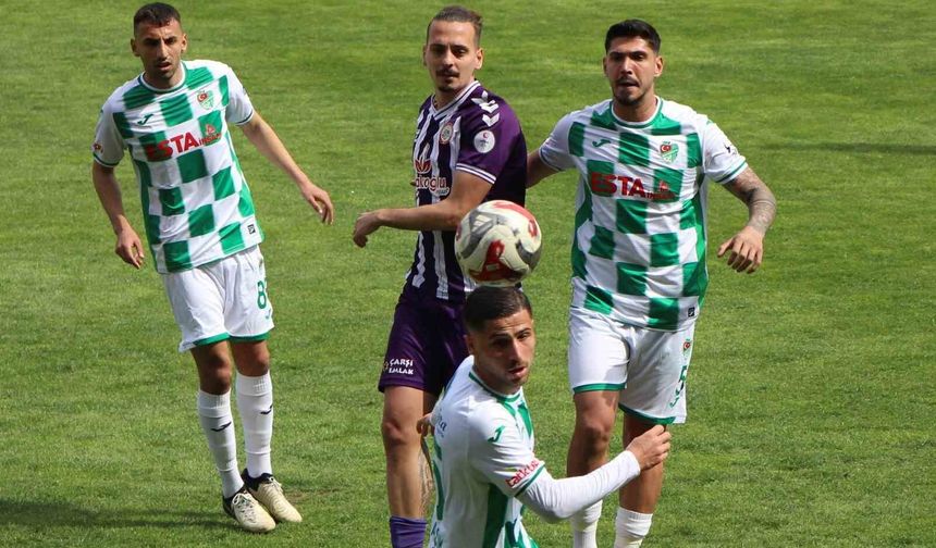 TFF 3. Lig: Amasyaspor FK: 1 - Karadeniz Ereğli Belediyespor: 2