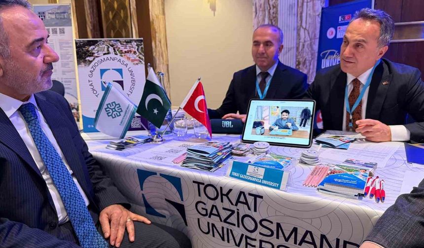 TOGÜ küresel eğitim ağını Pakistan'da genişletti
