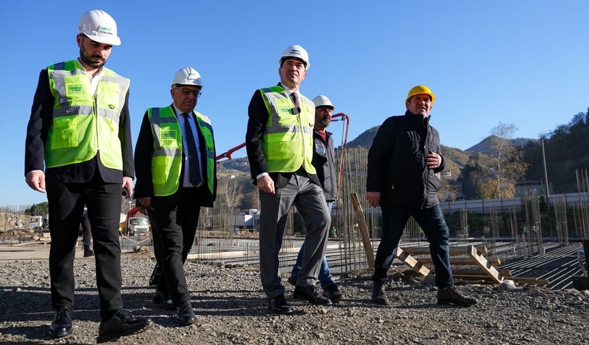 ÇAĞLAYAN KENTSEL DÖNÜŞÜMÜNDE DEV ADIM!