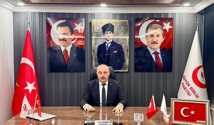 AYDIN’DAN MİLLİ DURUŞ ÇAĞRISI