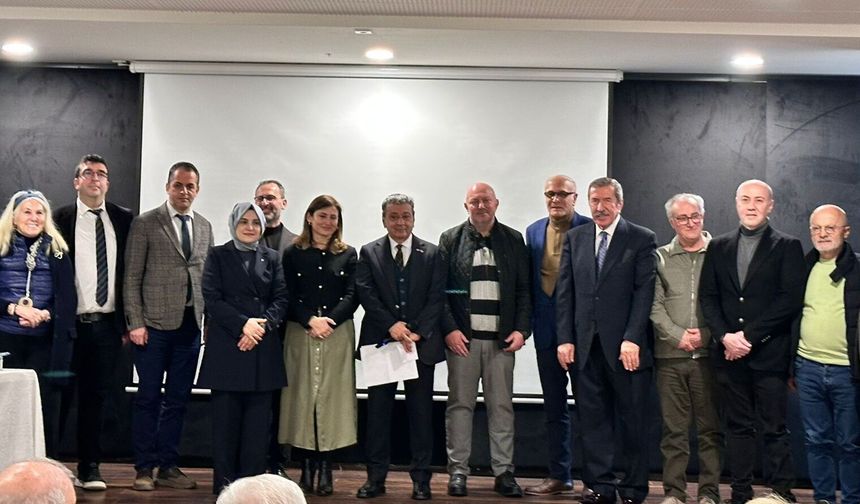 İSTANBUL'DA ARTVİN DAYANIŞMASI