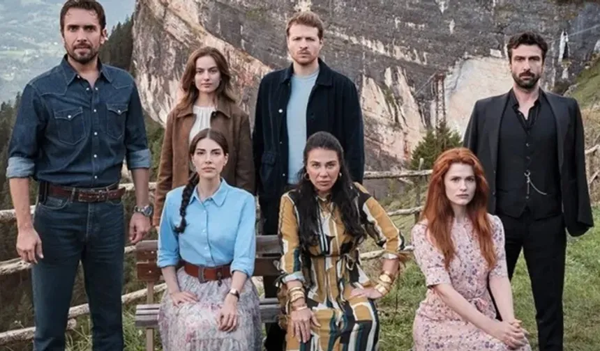 YA DİZİ VE ÜNLÜLERDE OLMASA!