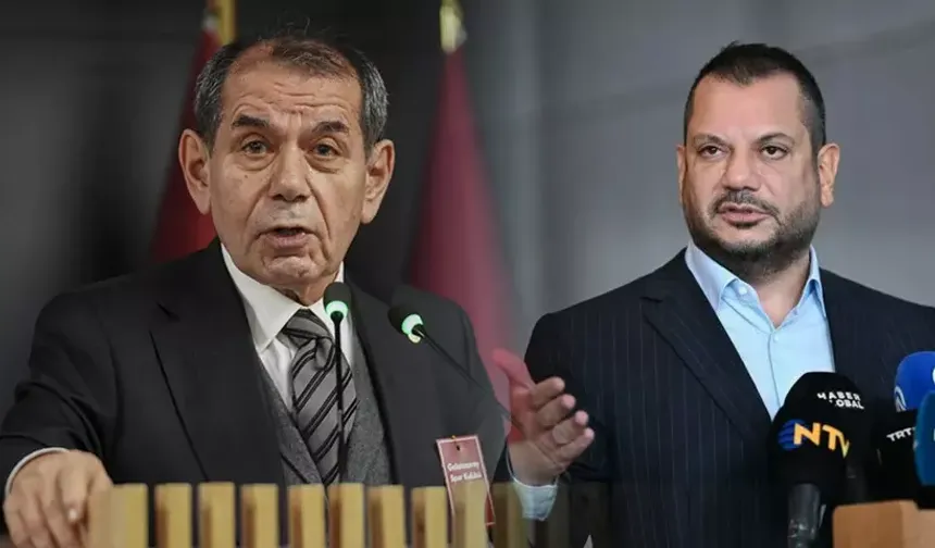 TRABZONSPOR YÖNETİMİ GALATASARAY'A RESTİ ÇEKTİ