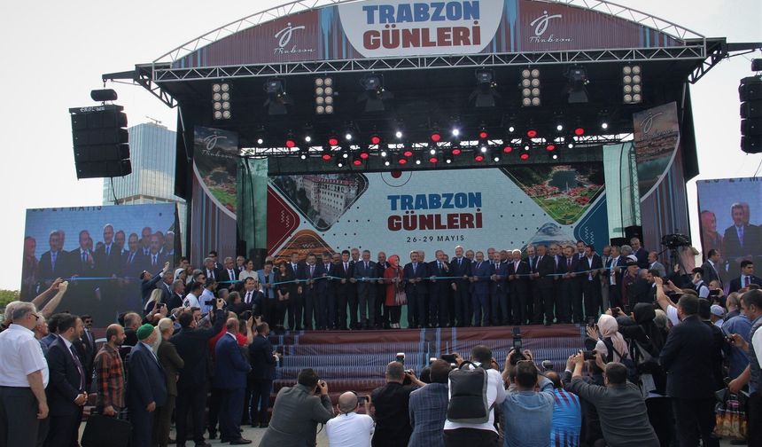 TRABZON GÜNLERİ İNADINA DEVAM