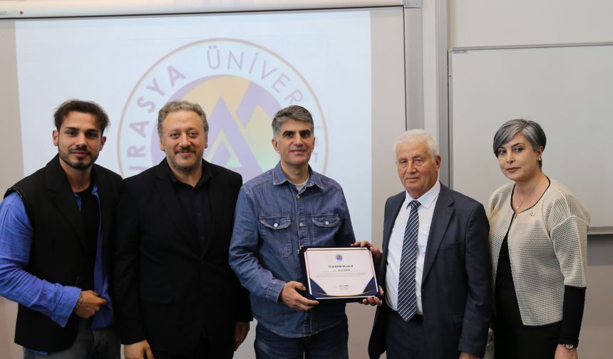 “AMERİKA’NIN LAZ PİLOTU AVRASYA’DA”