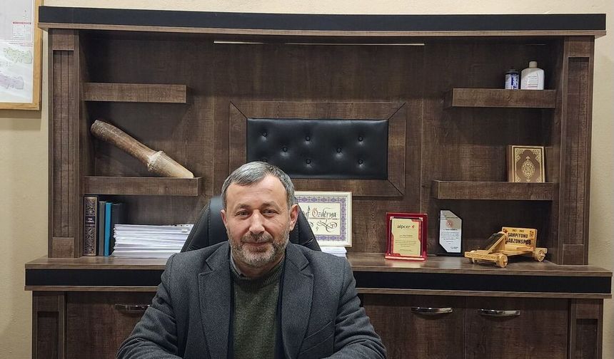 ÖZGÜR ÖZEL’DEN ARAKLI’YA TEBRİK MEKTUBU