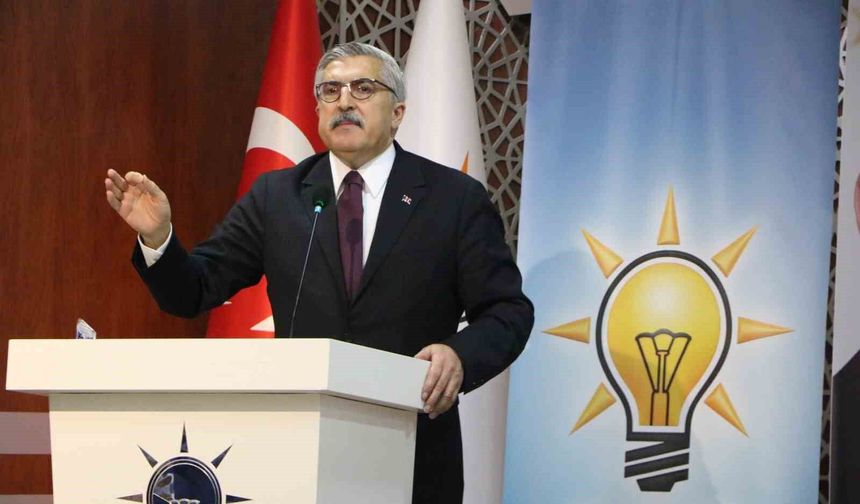 AK Parti Genel Başkan Yardımcısı Yayman: 'CHP'ye bir kez daha seslenmek istiyorum; sizin içine girdiğiniz kaosla bizim işimiz yok'