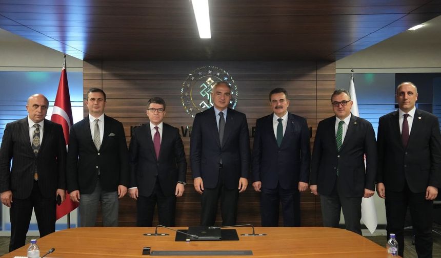 Amasya'dan bakanlığa turizm çıkarması