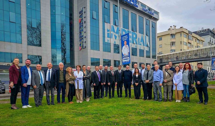 İMPERİAL HASTANESİ’NDEN DEV İŞ BİRLİĞİ ATAĞI!
