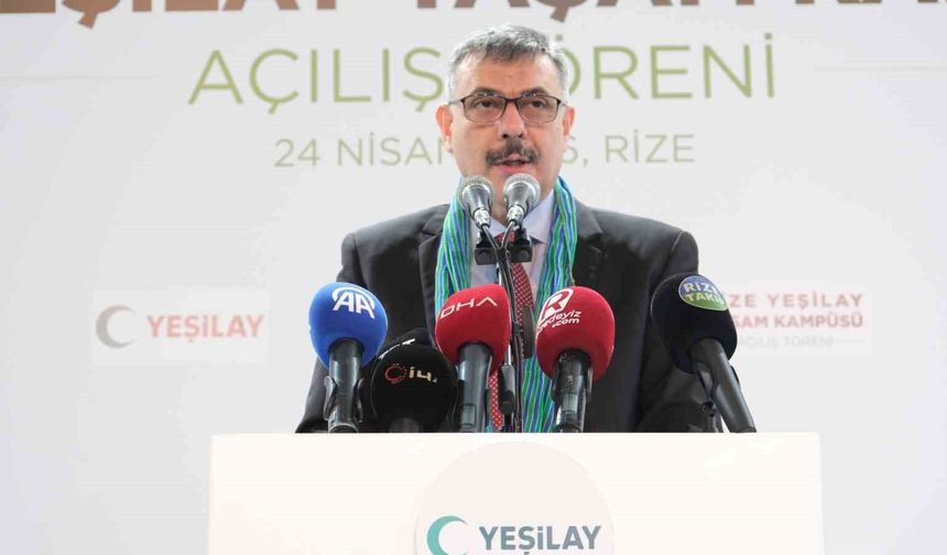 Bakan Çiftçi: 'Bağımlılık yalnızca bireyleri ilgilendiren bir zafiyet değil, aynı zamanda toplumsal bir meseledir'