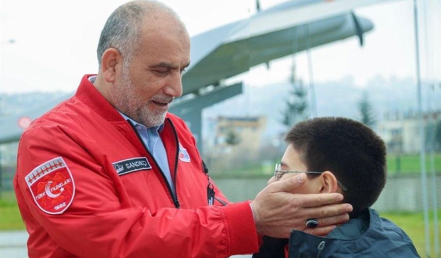 Canik'te genç kâşifler uzayla buluşuyor, gökyüzünü öğreniyor