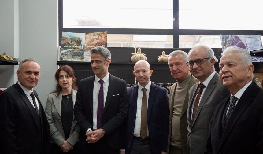 ÇAY-KA Lezzet Fabrikası'nda kadınlar üretecek, yöresel ürünler tanıtılacak