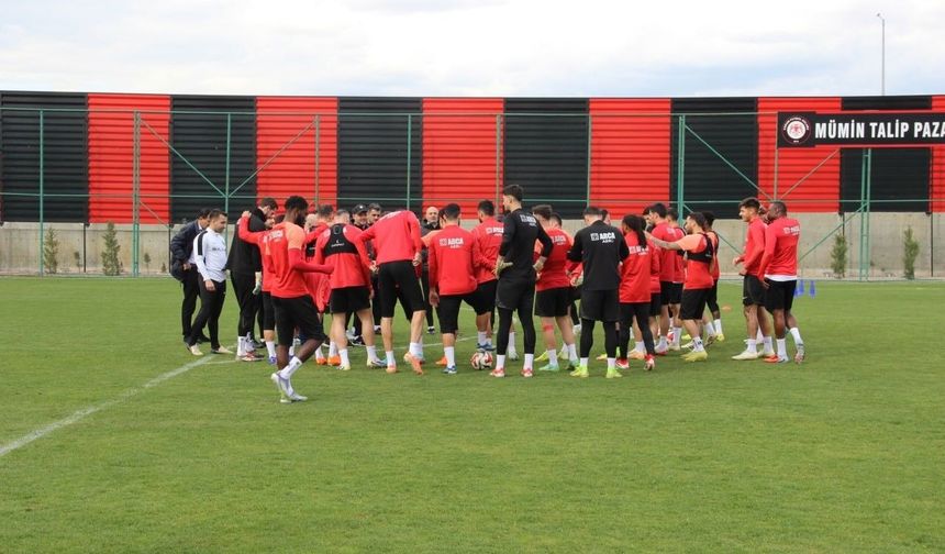 Çorum FK, Bandırmaspor hazırlıklarını sürdürdü