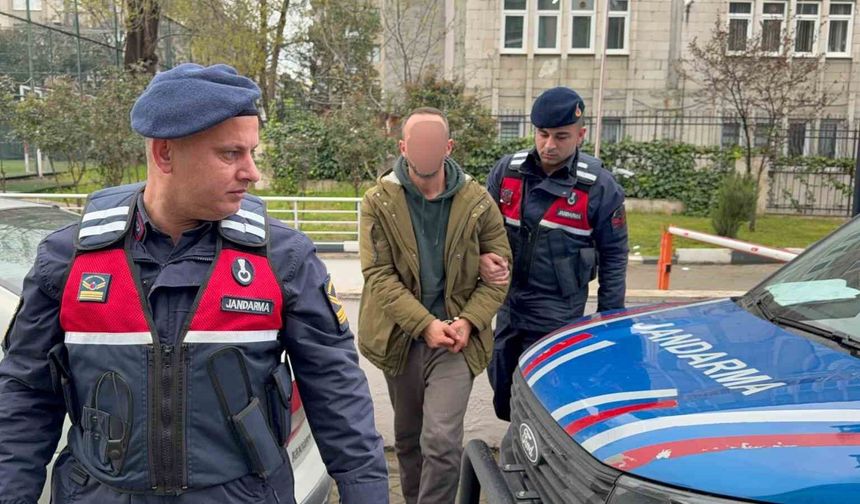 Hırsızlıktan gözaltına alındı