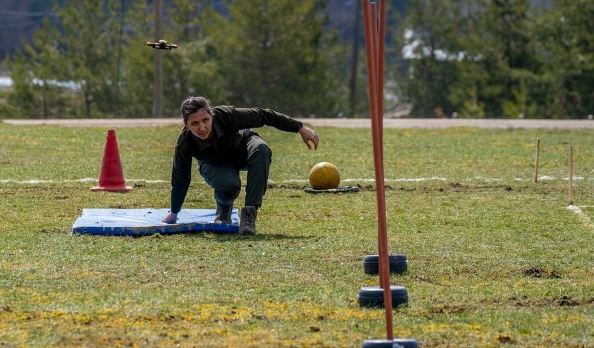 Düzce fiziki dayanıklılıkta ikinci oldu