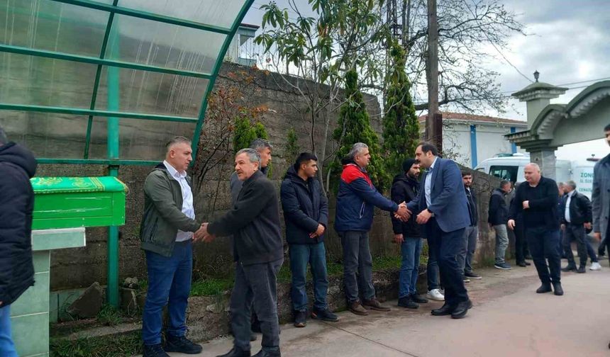 Ertuğrul Hamut son yolculuğuna uğurlandı