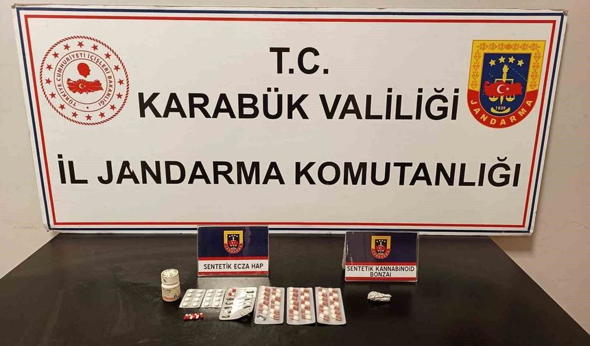 Karabük'te uyuşturucu ve tefecilik operasyonu