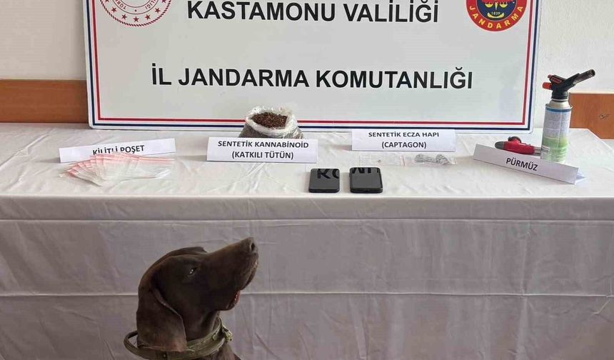Kastamonu'da uyuşturucu operasyonu: 3 tutuklama