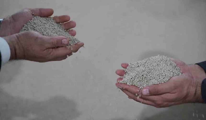 Küresel gübre krizine yerli çözüm: Arz sorunu yok