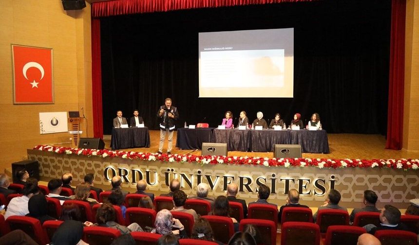 ODÜ'de 'Bağımlılıkla Mücadele' semineri