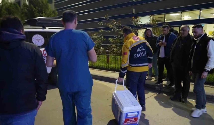 Samsun'da genç kızın organları 4 kişiye umut oldu