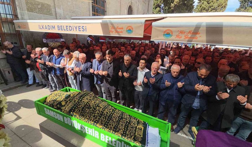 Samsunspor Basın Sözcüsü Çakır'ın acı günü