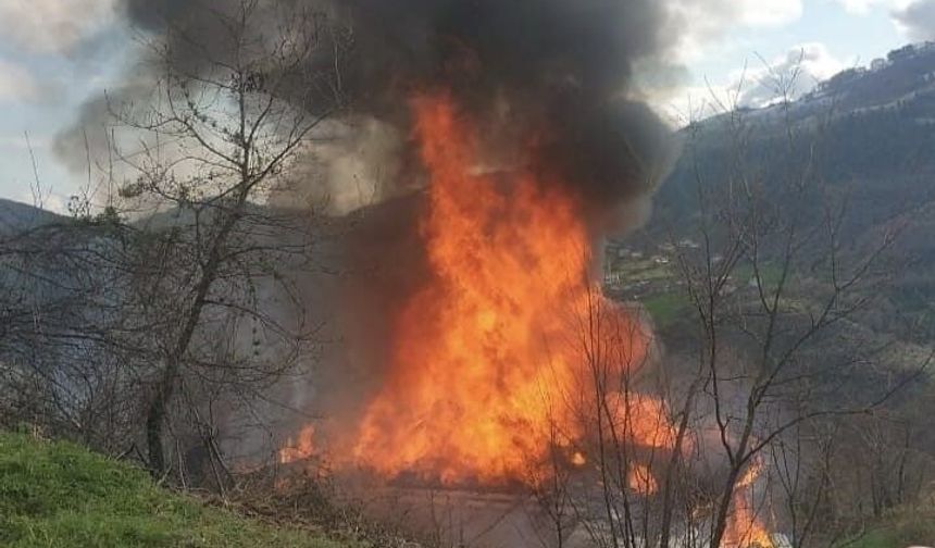 Sobadan Çıkan Yangın Can Aldı!