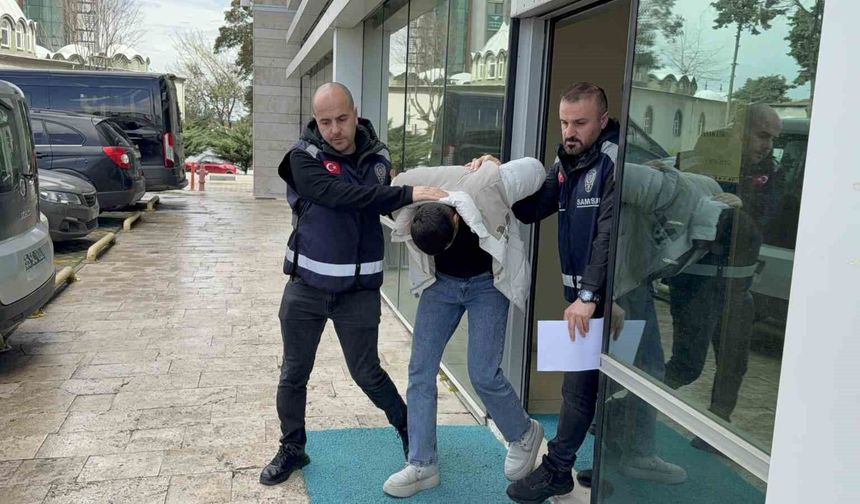 Sokak ortasında genç kadına dehşeti yaşatan taciz zanlısı tutuklandı