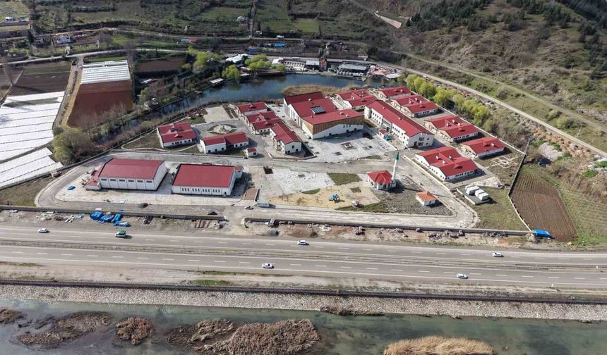 Tokat'ta yarım kalan kampüs projesinde düğüm çözülüyor