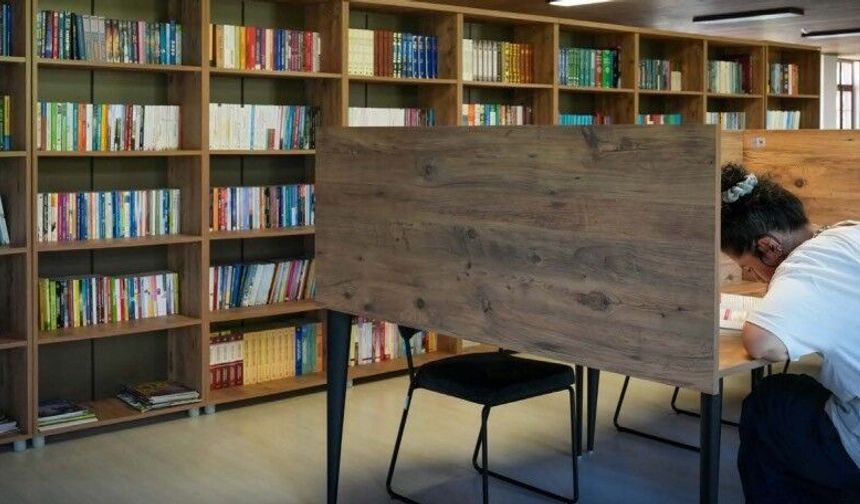 TRABZON’UN KÜTÜPHANELERİNE REKOR İLGİ!