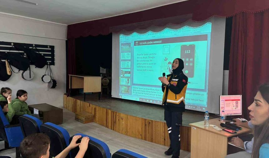 Türkeli'de miniklere sağlık bilinci aşılandı