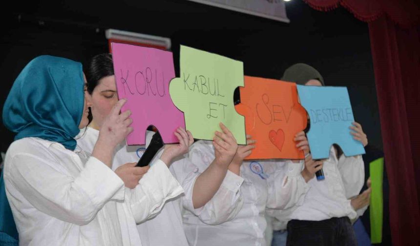 Türkeli'de Otizm Farkındalık Günü programı