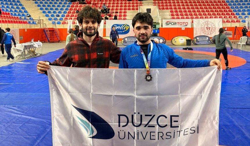 Türkiye Güreş Şampiyonası'nda büyük başarı