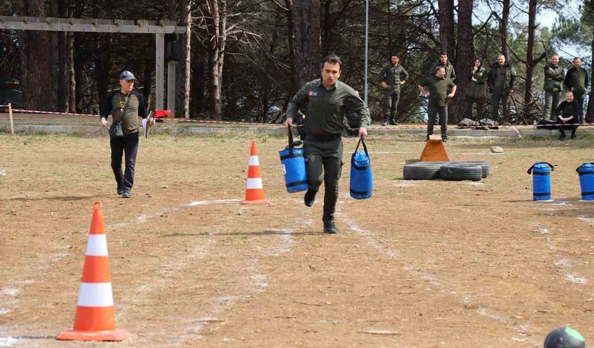 TÜRKİYE ORMANCILIK OYUNLARI TRABZON’DA START ALDI!
