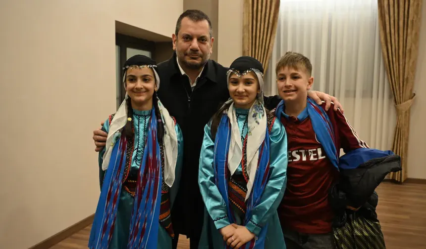 ANKARA'DA ERTUĞRUL DOĞAN’A YOĞUN İLGİ