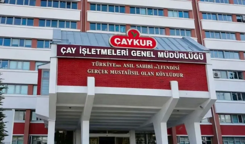 ÇAYKUR BORÇ BATAĞINDA!