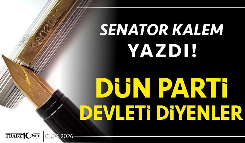 Dün Parti Devleti Diyenler, Bugün Belediye Partisi mi Oldu?