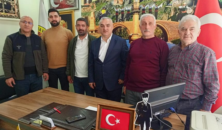 TRABZON'DA ALKIŞLANACAK DAYANIŞMA