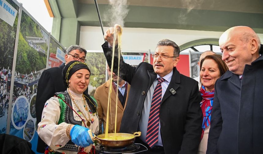 BAŞKAN GENÇ'TEN TRABZON TANITIM GÜNLERİ TEŞEKKÜRÜ